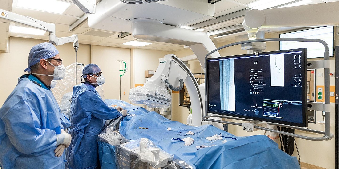 Helios Park-Hospital Leipzig - First class seal of quality for interventional radiology